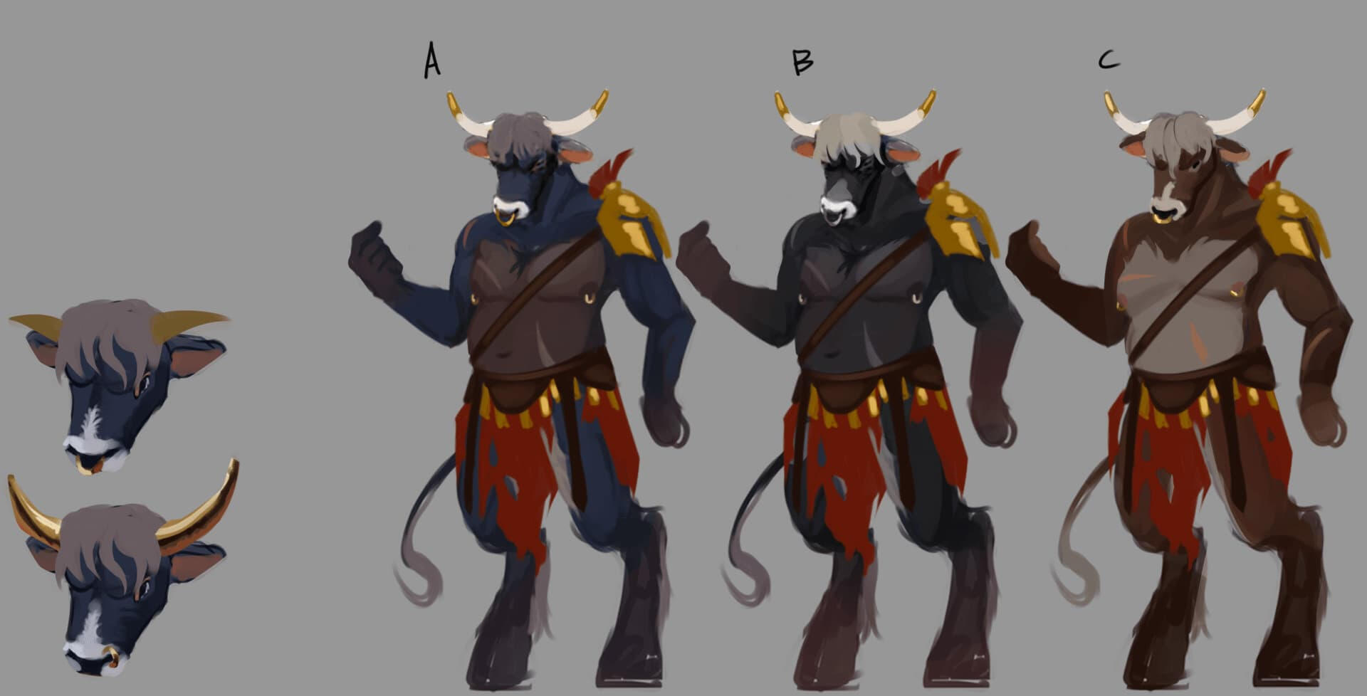 Minotaur Concept